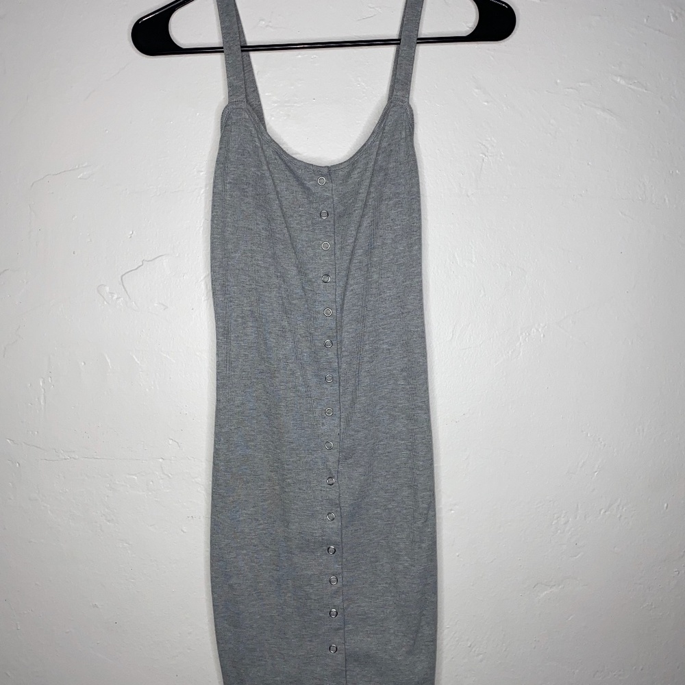 Kendall & Kylie Grey Mini Dress